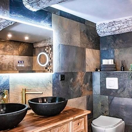 Duplex, Jacuzzi, Terrasse Sur Les Toits Appartement Nice Buitenkant foto
