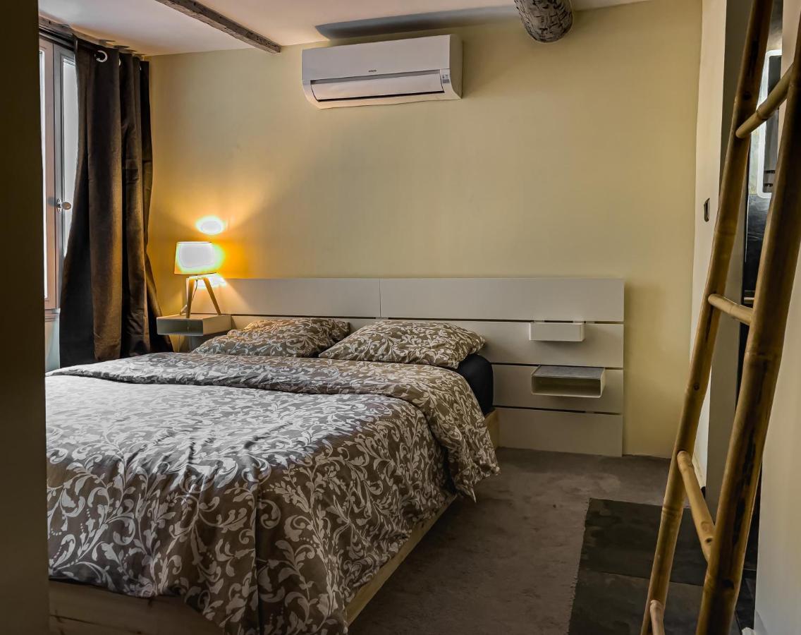 Duplex, Jacuzzi, Terrasse Sur Les Toits Appartement Nice Buitenkant foto